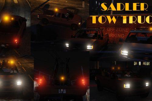 Sadler Repo Truck